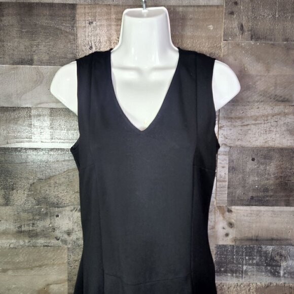 NEW Armani Exchance SEAMED V-NECK SHEATH Sz  XL - Picture 3 of 10